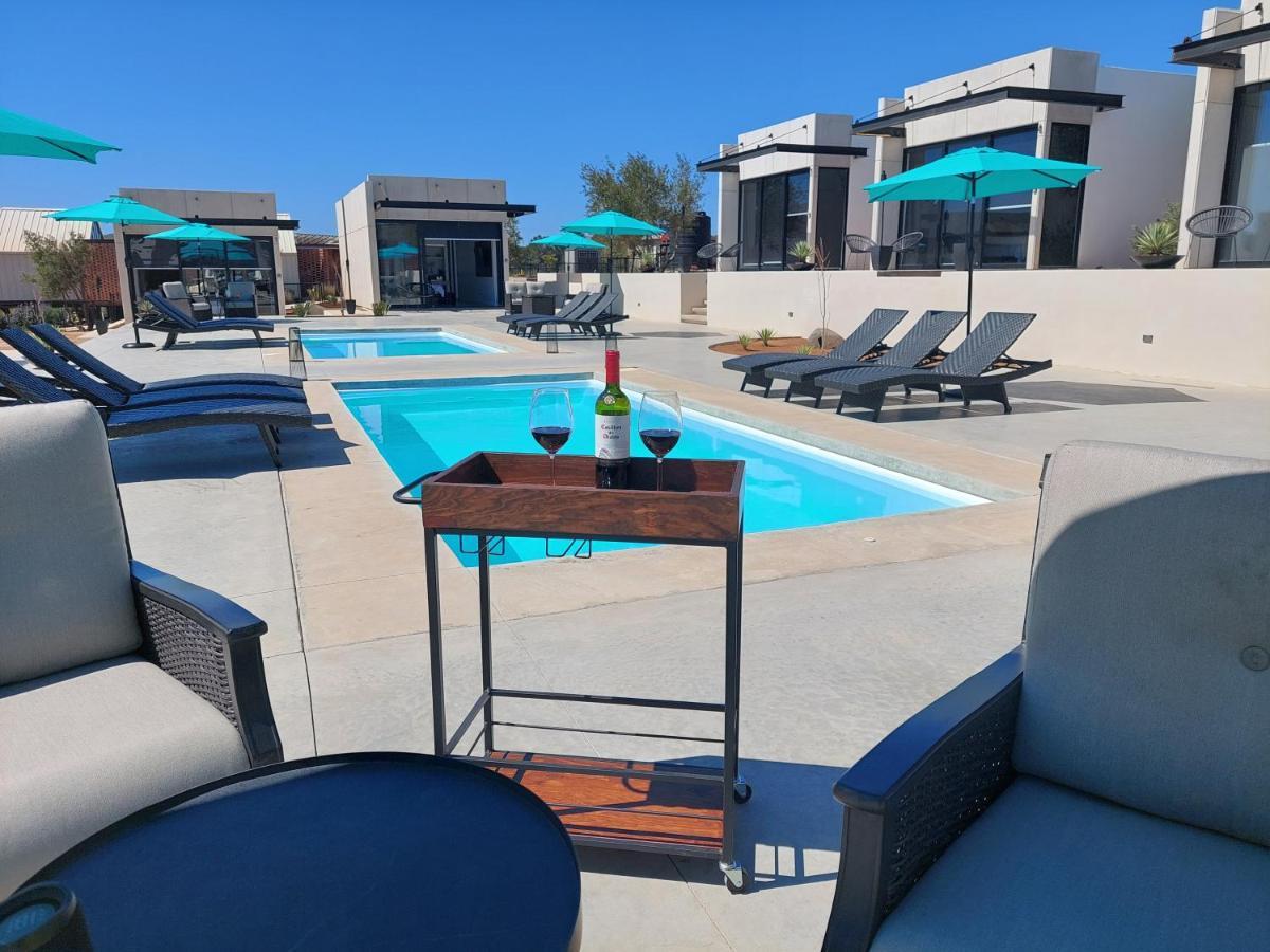 D'Vino Valle De Guadalupe Hotel เอนเซนาดา ภายนอก รูปภาพ