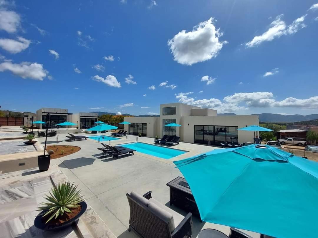 D'Vino Valle De Guadalupe Hotel เอนเซนาดา ภายนอก รูปภาพ