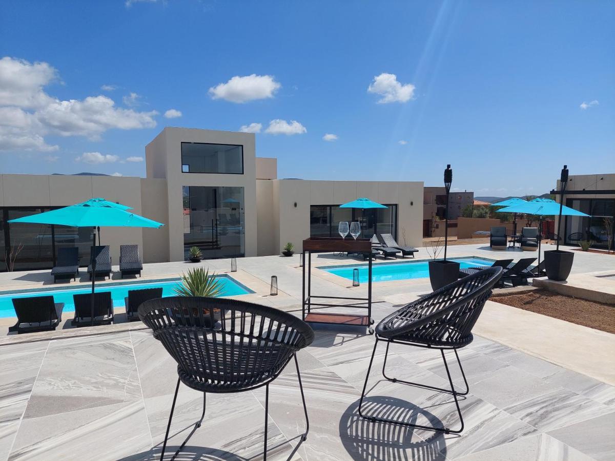 D'Vino Valle De Guadalupe Hotel เอนเซนาดา ภายนอก รูปภาพ