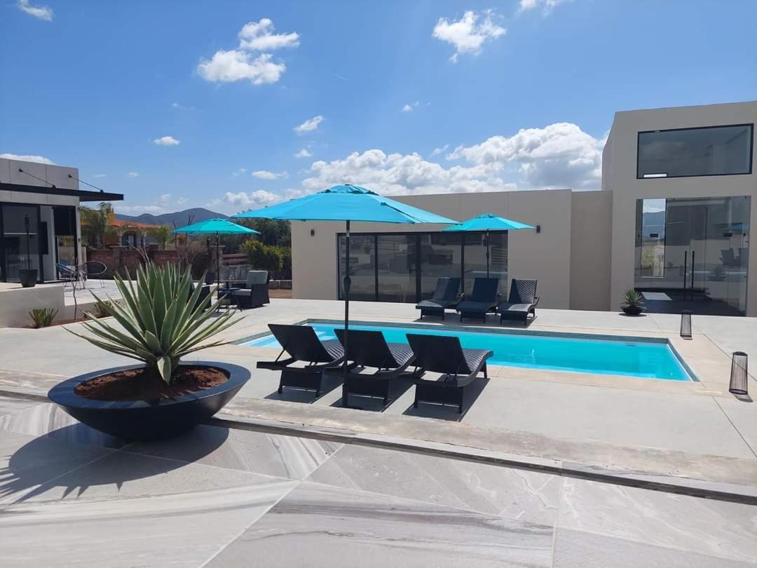 D'Vino Valle De Guadalupe Hotel เอนเซนาดา ภายนอก รูปภาพ